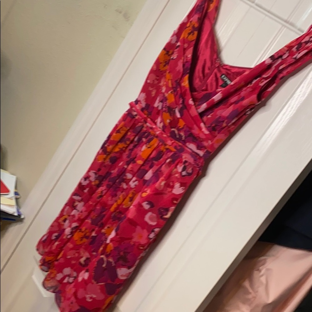 Express chiffon summer dress